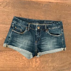 Blank NYC Cuff Stretch Denim Short